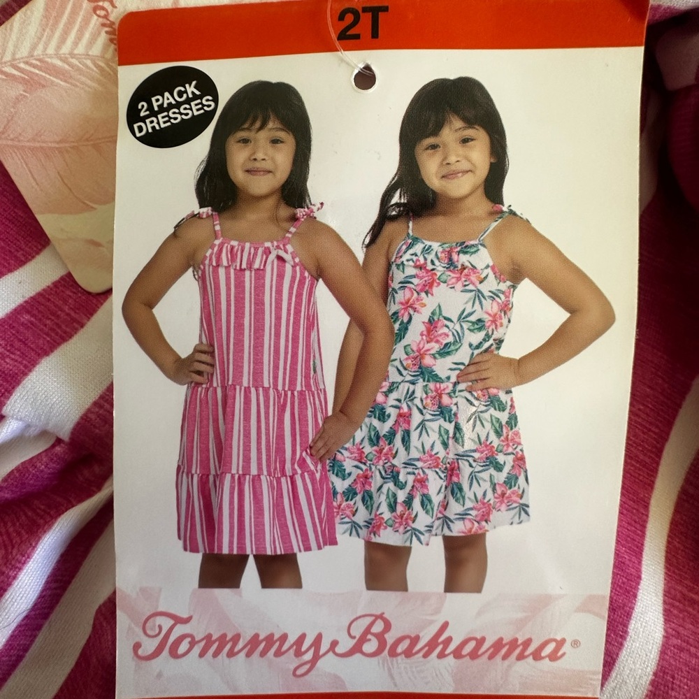 Summer dress for toddler